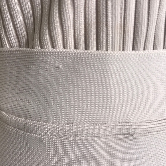 SOLD!!! Herve Léger x Max Azria sz Small bandage bodycon dress - Picture 10 of 11